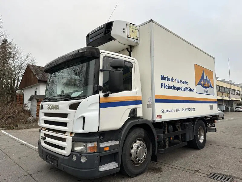 Scania P230 Fleisch Rohrbahnen - Truk berpendingin: gambar 1 Scania P230 Fleisch Rohrbahnen - Truk berpendingin: gambar 1