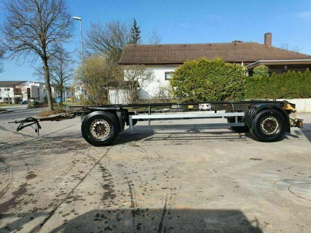Schmitz Cargobull 4 x Lafette Standard elox/verzinkt TÜV NEU! 4 x Lafette Standard elox/verzinkt TÜV NEU! - Trailer sasis: gambar 2 Schmitz Cargobull 4 x Lafette Standard elox/verzinkt TÜV NEU! 4 x Lafette Standard elox/verzinkt TÜV NEU! - Trailer sasis: gambar 2