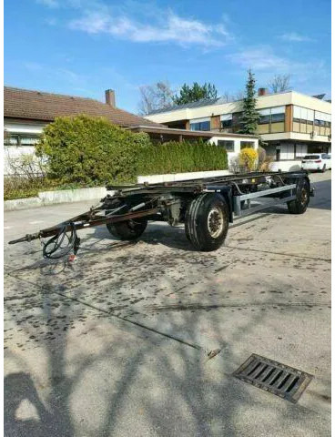 Schmitz Cargobull 4 x Lafette Standard elox/verzinkt TÜV NEU! 4 x Lafette Standard elox/verzinkt TÜV NEU! - Trailer sasis: gambar 1 Schmitz Cargobull 4 x Lafette Standard elox/verzinkt TÜV NEU! 4 x Lafette Standard elox/verzinkt TÜV NEU! - Trailer sasis: gambar 1