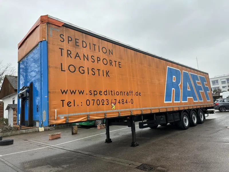 Schwarzmüller 3-Achs Tautliner 3-Achs Tautliner Schiebeplane Edscha Liftachse - Semi-trailer dengan terpal samping: gambar 1 Schwarzmüller 3-Achs Tautliner 3-Achs Tautliner Schiebeplane Edscha Liftachse - Semi-trailer dengan terpal samping: gambar 1