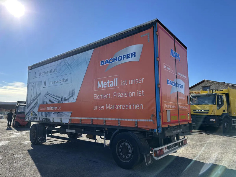 Schwarzmüller PA/2E Planenanhänger Tautliner PA/2E Planenanhänger*2-Achs*Tautliner*EDSCHA - Trailer dengan terpal samping: gambar 3 Schwarzmüller PA/2E Planenanhänger Tautliner PA/2E Planenanhänger*2-Achs*Tautliner*EDSCHA - Trailer dengan terpal samping: gambar 3