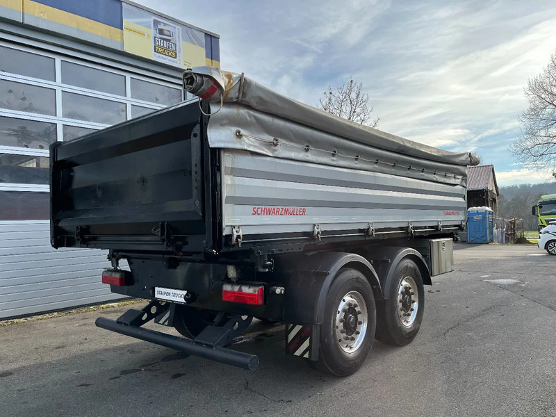 Schwarzmüller Z2 *3-Seiten-Tandemkipper*Rollplane*Alcoa*19.000 kg* - Trailer jungkit: gambar 5 Schwarzmüller Z2 *3-Seiten-Tandemkipper*Rollplane*Alcoa*19.000 kg* - Trailer jungkit: gambar 5