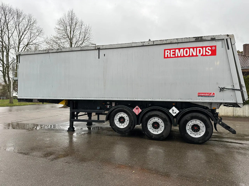 Langendorf SKA24/30*TÜV NEU!*45m³*Getreide VOLLALU Kipper - Semi-trailer: gambar 2 Langendorf SKA24/30*TÜV NEU!*45m³*Getreide VOLLALU Kipper - Semi-trailer: gambar 2