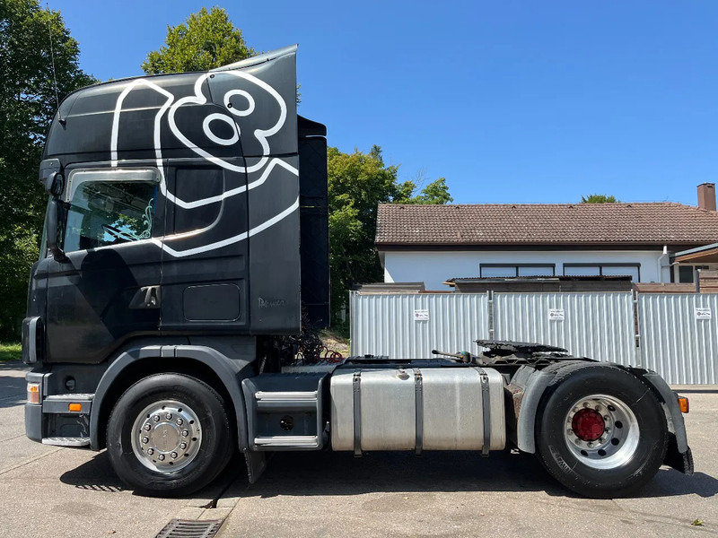 Scania R164-480 V8 164 LA 480 4x2 *V8*Topline*Alcoa*Hydraulik*Intarder* - Tractor head: gambar 2 Scania R164-480 V8 164 LA 480 4x2 *V8*Topline*Alcoa*Hydraulik*Intarder* - Tractor head: gambar 2