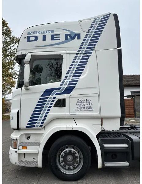 Scania R420 MEGA 4x2 Topline Intarder TÜV neu! E5 - Tractor head: gambar 3 Scania R420 MEGA 4x2 Topline Intarder TÜV neu! E5 - Tractor head: gambar 3