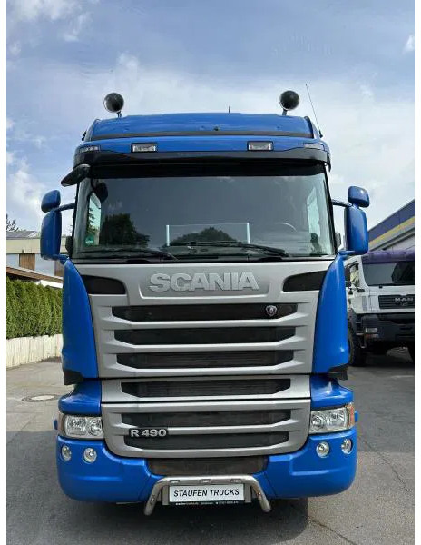 Scania R490 Highline Standard Intarder Alcoa dt. LKW E6 - Tractor head: gambar 4 Scania R490 Highline Standard Intarder Alcoa dt. LKW E6 - Tractor head: gambar 4