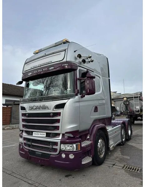 Scania R580 V8 TL 6x2/4 Intarder Kipphydr. Vollausstattung! - Tractor head: gambar 1 Scania R580 V8 TL 6x2/4 Intarder Kipphydr. Vollausstattung! - Tractor head: gambar 1