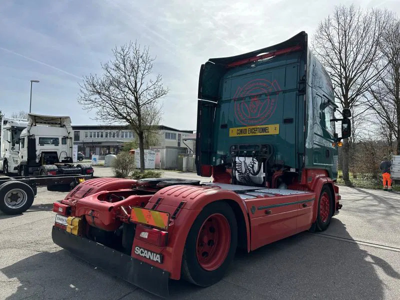 Tractor head Scania R580 V8 TL MEGA E6 Intarder ATM TÜV NEU!: gambar 6 Tractor head Scania R580 V8 TL MEGA E6 Intarder ATM TÜV NEU!: gambar 6