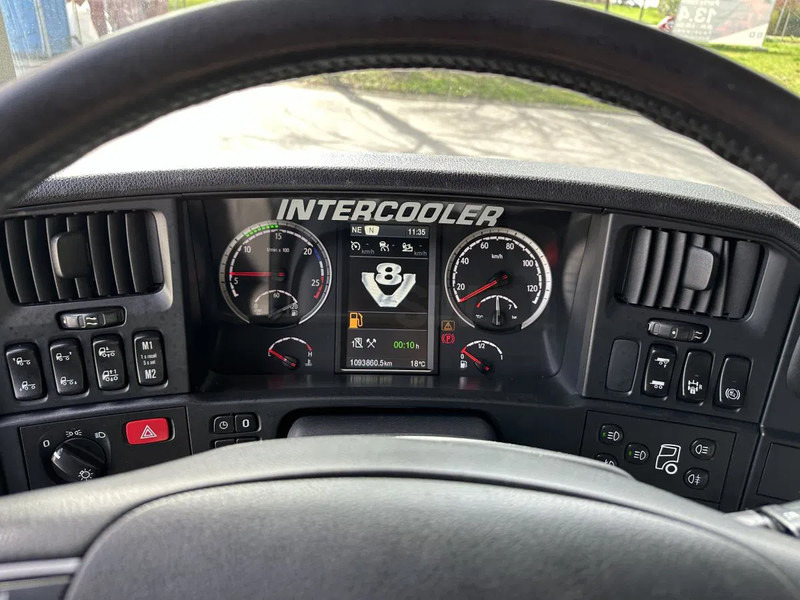 Tractor head Scania R580 V8 TL MEGA E6 Intarder ATM TÜV NEU!: gambar 19 Tractor head Scania R580 V8 TL MEGA E6 Intarder ATM TÜV NEU!: gambar 19