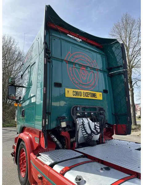 Scania R580 V8 TL MEGA E6 Intarder ATM TÜV NEU! - Tractor head: gambar 4 Scania R580 V8 TL MEGA E6 Intarder ATM TÜV NEU! - Tractor head: gambar 4