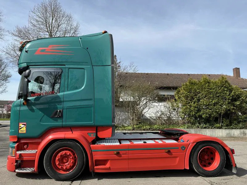 Scania R580 V8 TL MEGA E6 Intarder ATM TÜV NEU! - Tractor head: gambar 2 Scania R580 V8 TL MEGA E6 Intarder ATM TÜV NEU! - Tractor head: gambar 2