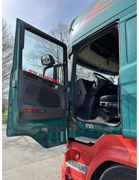 Tractor head Scania R580 V8 TL MEGA E6 Intarder ATM TÜV NEU!: gambar 16 Tractor head Scania R580 V8 TL MEGA E6 Intarder ATM TÜV NEU!: gambar 16