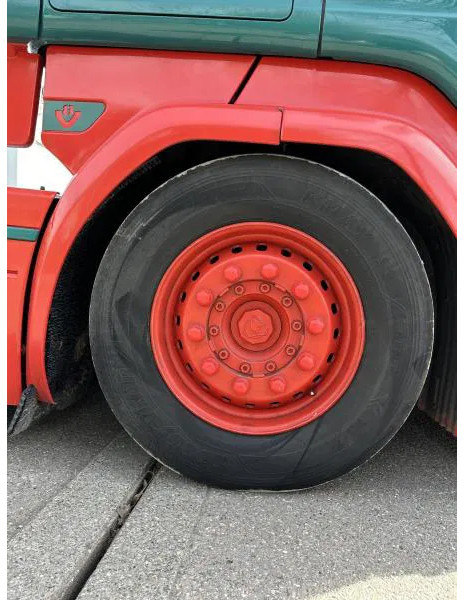 Tractor head Scania R580 V8 TL MEGA E6 Intarder ATM TÜV NEU!: gambar 14 Tractor head Scania R580 V8 TL MEGA E6 Intarder ATM TÜV NEU!: gambar 14