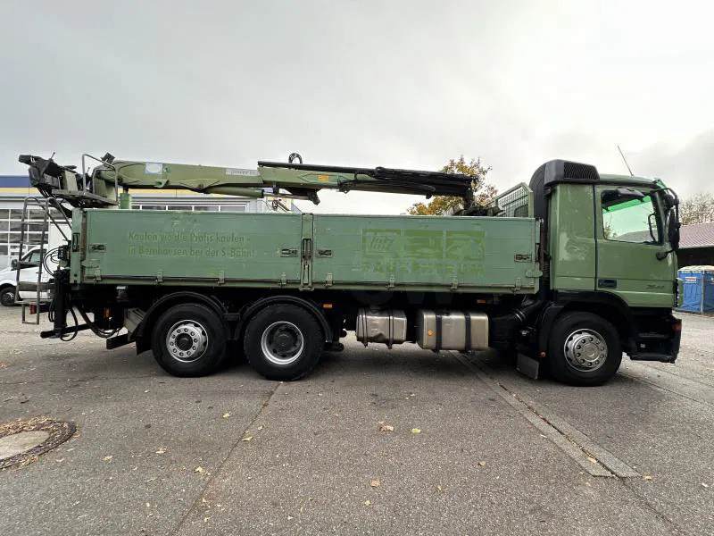 Mercedes-Benz DB 2546 LL 6x2 Kranwagen 2-Seit.Kipper Lenkachse DB 2546 LL 6x2 Kranwagen 2-Seit.Kipper Lenkachse - Truk: gambar 4 Mercedes-Benz DB 2546 LL 6x2 Kranwagen 2-Seit.Kipper Lenkachse DB 2546 LL 6x2 Kranwagen 2-Seit.Kipper Lenkachse - Truk: gambar 4