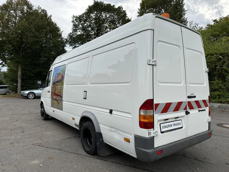 Mercedes-Benz Sprinter 413 CDI IBAK Argus TV Kanalinspektion - Truk: gambar 3 Mercedes-Benz Sprinter 413 CDI IBAK Argus TV Kanalinspektion - Truk: gambar 3
