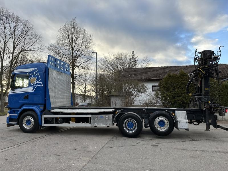 Scania R580 6x2 Kurzholz LOGLIFT 125 ZT 93 - Truk: gambar 3 Scania R580 6x2 Kurzholz LOGLIFT 125 ZT 93 - Truk: gambar 3