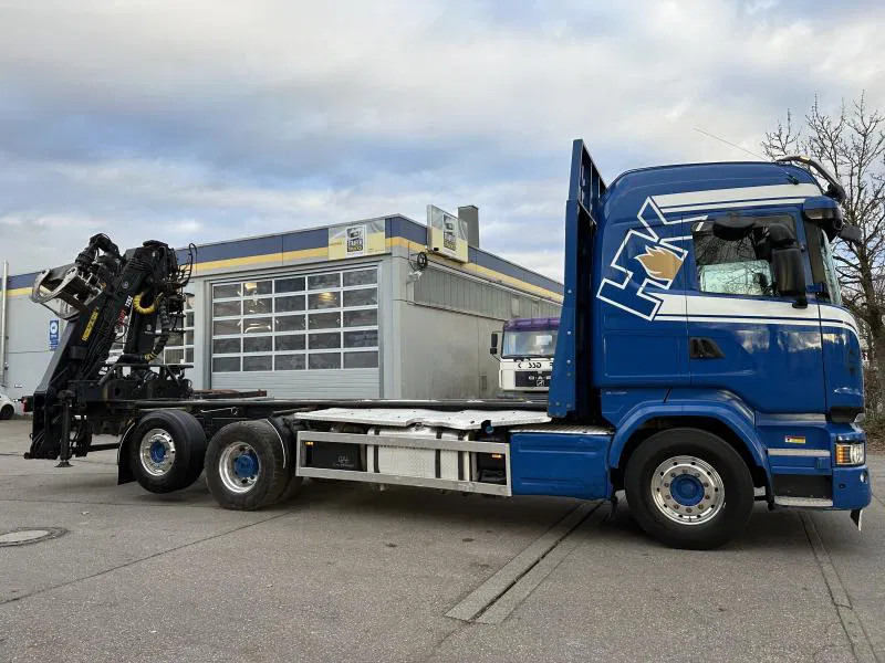 Scania R580 6x2 Kurzholz LOGLIFT 125 ZT 93 - Truk: gambar 1 Scania R580 6x2 Kurzholz LOGLIFT 125 ZT 93 - Truk: gambar 1