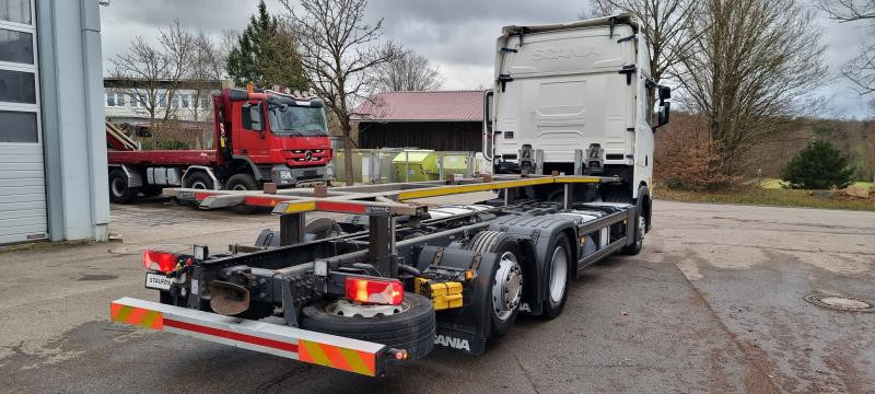 Scania S410 6X2 BDF Intarder Lenkachse VANTEC hyd Hubr - Truk: gambar 3 Scania S410 6X2 BDF Intarder Lenkachse VANTEC hyd Hubr - Truk: gambar 3