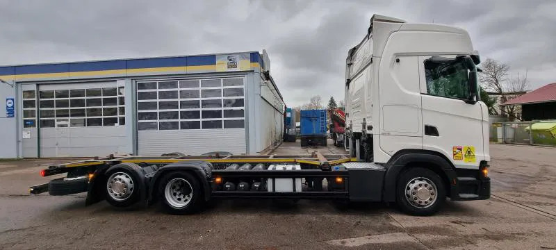 Scania S410 6X2 BDF Intarder Lenkachse VANTEC hyd Hubr - Truk: gambar 2 Scania S410 6X2 BDF Intarder Lenkachse VANTEC hyd Hubr - Truk: gambar 2