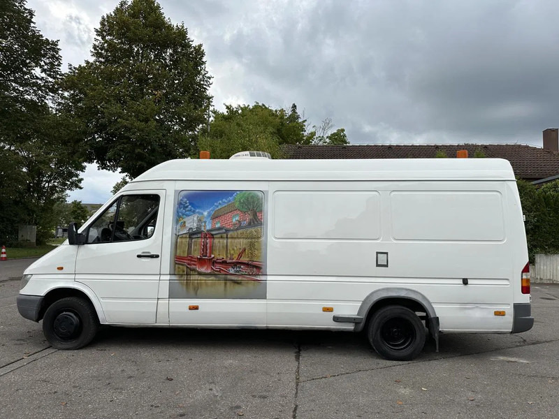 Mercedes-Benz 413 CDI IBAK Argus TV Kanalinspektion - Van pengiriman: gambar 2 Mercedes-Benz 413 CDI IBAK Argus TV Kanalinspektion - Van pengiriman: gambar 2