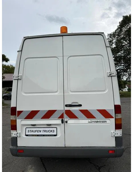 Mercedes-Benz 413 CDI IBAK Argus TV Kanalinspektion - Van pengiriman: gambar 4 Mercedes-Benz 413 CDI IBAK Argus TV Kanalinspektion - Van pengiriman: gambar 4