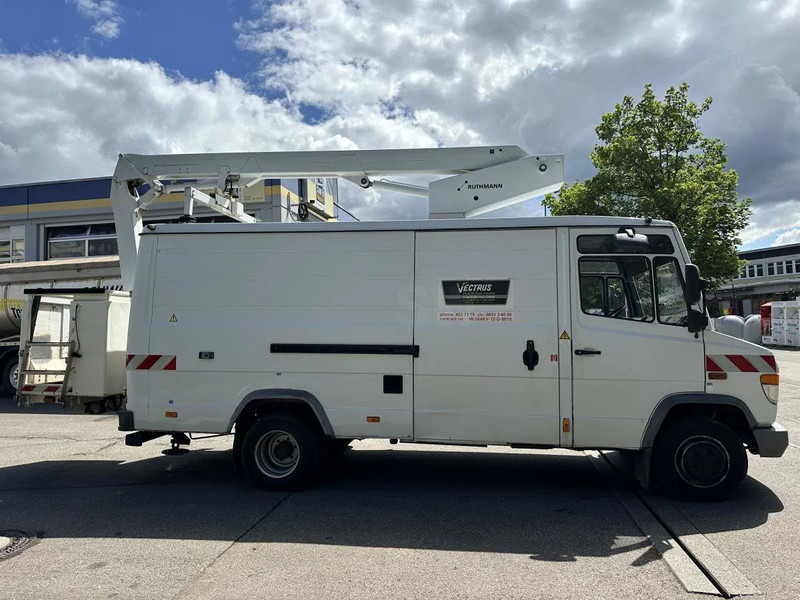Mercedes-Benz Vario 614 D-KA RUTHMANN K130 Hubsteiger 13 m TÜV neu - Van pengiriman: gambar 4 Mercedes-Benz Vario 614 D-KA RUTHMANN K130 Hubsteiger 13 m TÜV neu - Van pengiriman: gambar 4