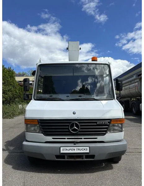 Van pengiriman Mercedes-Benz Vario 614 D-KA RUTHMANN K130 Hubsteiger 13 m TÜV neu: gambar 10