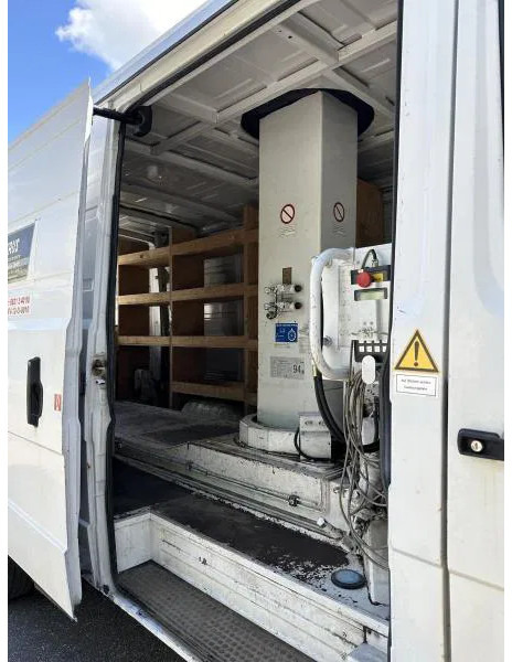 Van pengiriman Mercedes-Benz Vario 614 D-KA RUTHMANN K130 Hubsteiger 13 m TÜV neu: gambar 19