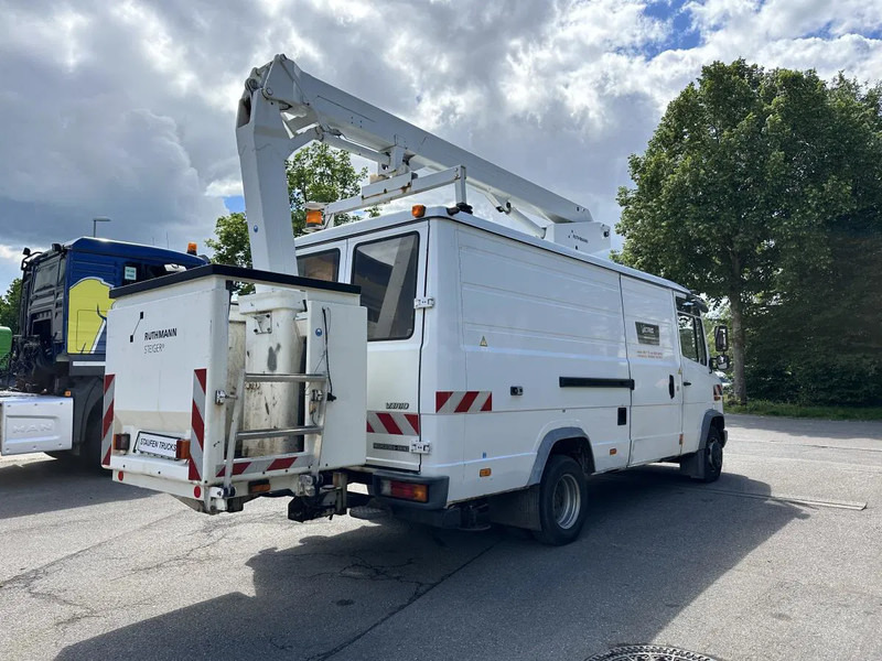 Mercedes-Benz Vario 614 D-KA RUTHMANN K130 Hubsteiger 13 m TÜV neu - Van pengiriman: gambar 5 Mercedes-Benz Vario 614 D-KA RUTHMANN K130 Hubsteiger 13 m TÜV neu - Van pengiriman: gambar 5