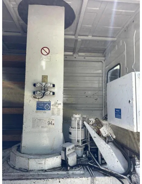 Van pengiriman Mercedes-Benz Vario 614 D-KA RUTHMANN K130 Hubsteiger 13 m TÜV neu: gambar 16