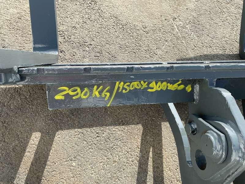 1100mm - Axes 50mm - Garpu rumput: gambar 4 1100mm - Axes 50mm - Garpu rumput: gambar 4