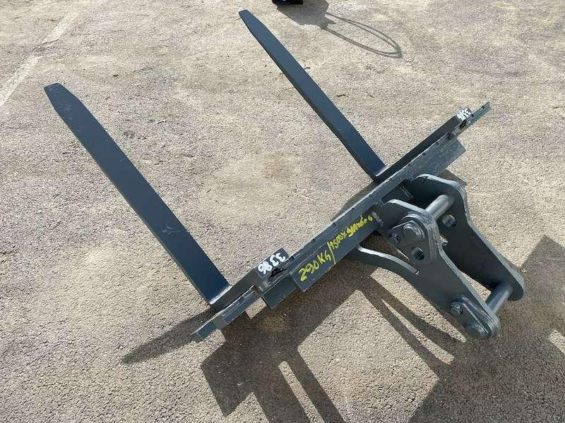 1100mm - Axes 50mm - Garpu rumput: gambar 3 1100mm - Axes 50mm - Garpu rumput: gambar 3