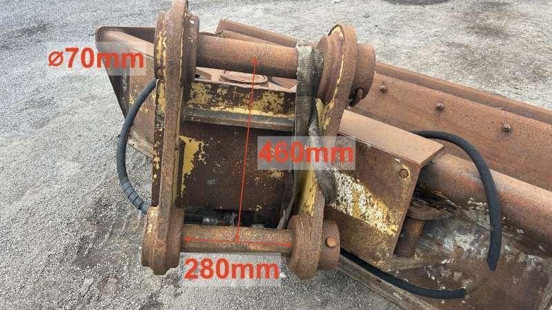 2000mm - Axes 70mm - Ember ekskavator: gambar 5 2000mm - Axes 70mm - Ember ekskavator: gambar 5