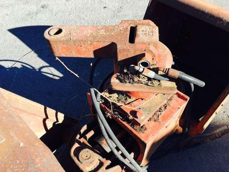 Camion avec rotator - coquilles 500mm reprise - ouverture 1500mm - Grapple: gambar 2 Camion avec rotator - coquilles 500mm reprise - ouverture 1500mm - Grapple: gambar 2