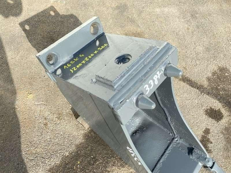 MECALAC 340mm - séries 8 / 10 / 11 et 12 - Ember ekskavator: gambar 4 MECALAC 340mm - séries 8 / 10 / 11 et 12 - Ember ekskavator: gambar 4