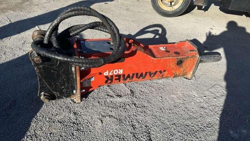 RAMMER R07P - 5 à 9 Tonnes - Palu hidrolik untuk Peralatan konstruksi: gambar 1 RAMMER R07P - 5 à 9 Tonnes - Palu hidrolik untuk Peralatan konstruksi: gambar 1