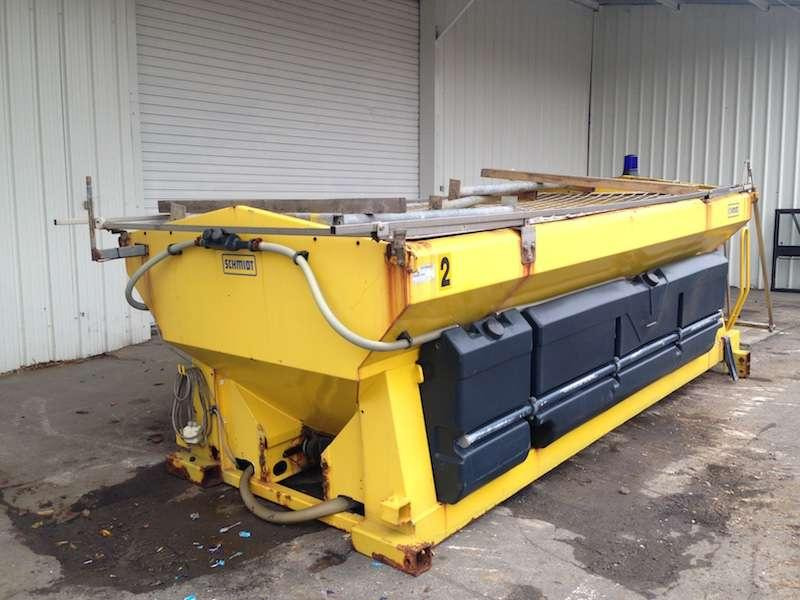 SCHMIDT Stratos B70-42 VAXN - Penyebar pasir/ Garam: gambar 3 SCHMIDT Stratos B70-42 VAXN - Penyebar pasir/ Garam: gambar 3