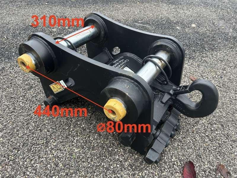 VERACHTERT CW40S - Mecanique - Axes 80mm - Skrup cepat untuk Peralatan konstruksi: gambar 1 VERACHTERT CW40S - Mecanique - Axes 80mm - Skrup cepat untuk Peralatan konstruksi: gambar 1