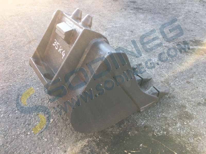 VOLVO 390mm - attache VOLVO 1,5 Tonnes - Ember ekskavator: gambar 5 VOLVO 390mm - attache VOLVO 1,5 Tonnes - Ember ekskavator: gambar 5