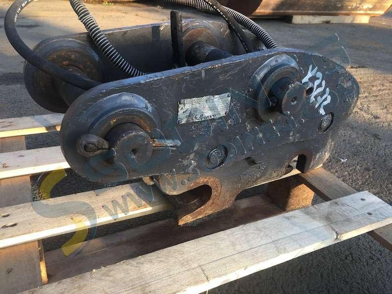 VOLVO Coupleur Hydraulique VOLVO montage origine ECR50 - Skrup cepat untuk Peralatan konstruksi: gambar 5 VOLVO Coupleur Hydraulique VOLVO montage origine ECR50 - Skrup cepat untuk Peralatan konstruksi: gambar 5