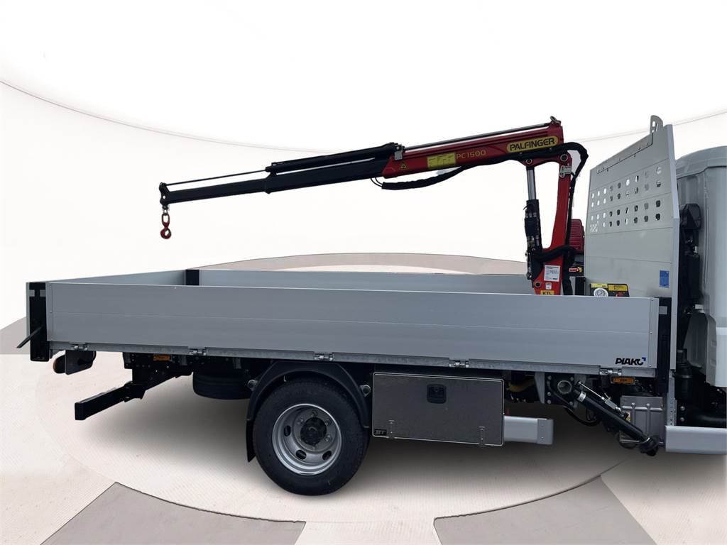 Fuso Canter 7C18D AMT UUSI! Palfinger PC1500 - Truk flatbed, Truk derek: gambar 4 Fuso Canter 7C18D AMT UUSI! Palfinger PC1500 - Truk flatbed, Truk derek: gambar 4