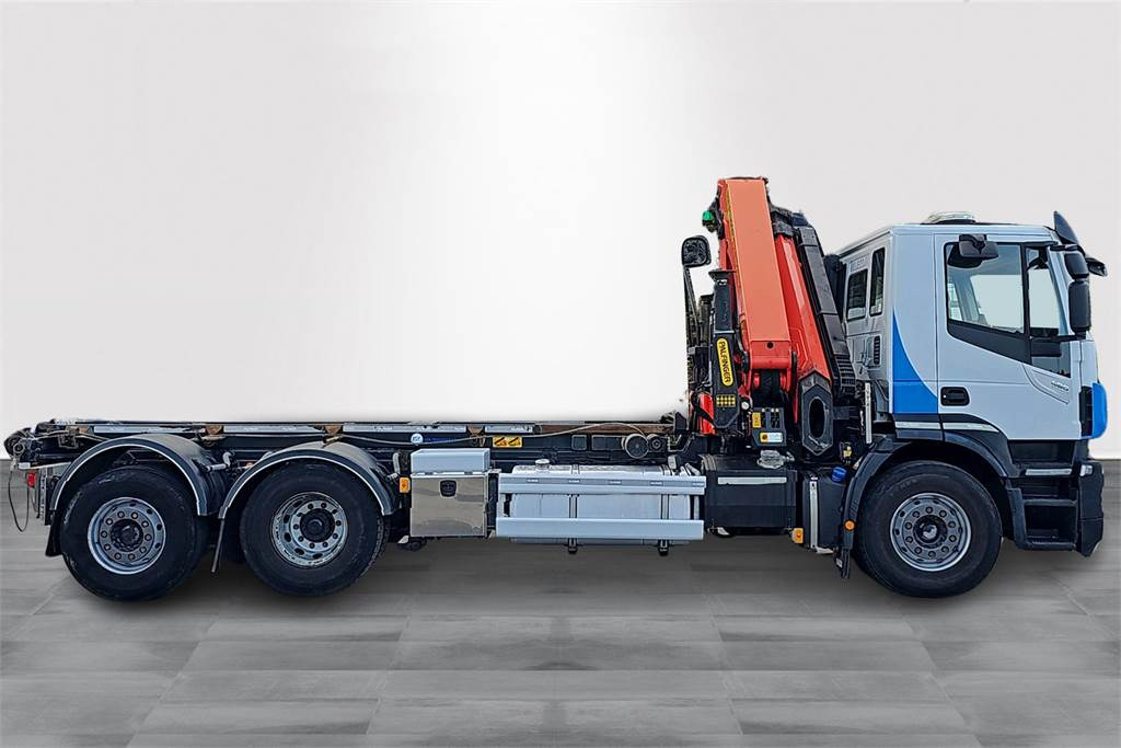 Iveco Stralis 480 - Truk derek: gambar 4 Iveco Stralis 480 - Truk derek: gambar 4
