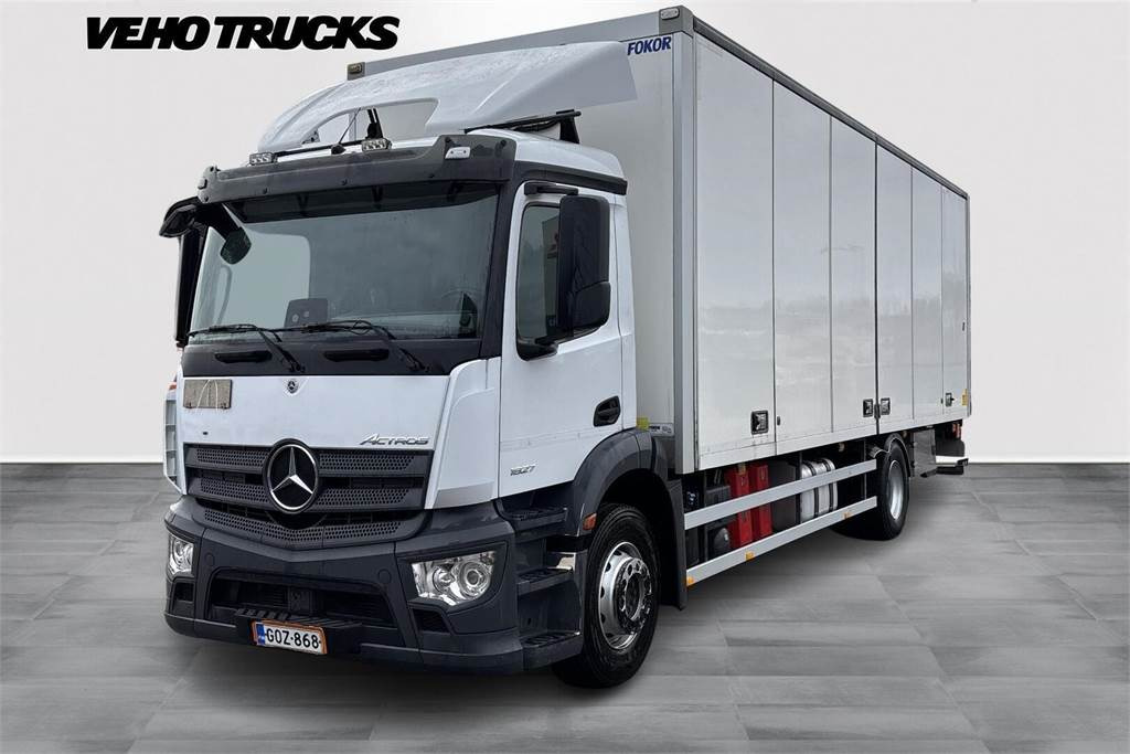 Mercedes-Benz ACTROS 1827 5 KSA-kori +PL - Truk box: gambar 1 Mercedes-Benz ACTROS 1827 5 KSA-kori +PL - Truk box: gambar 1