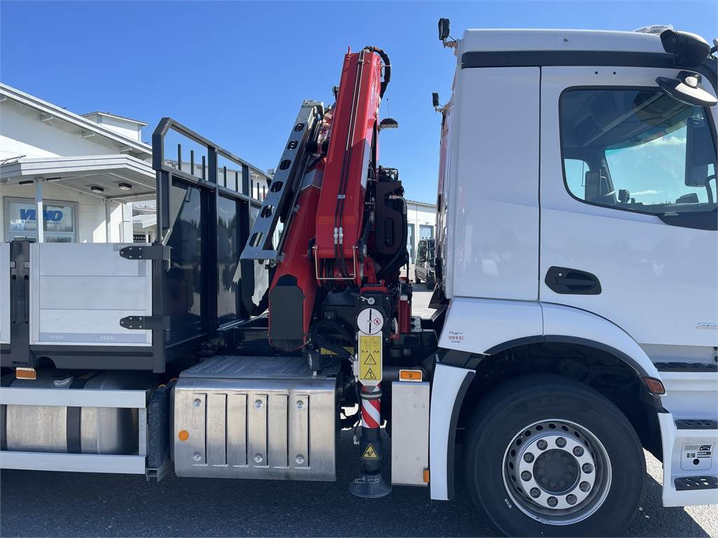 Mercedes-Benz ACTROS 2532L 6x2 - Truk derek: gambar 3 Mercedes-Benz ACTROS 2532L 6x2 - Truk derek: gambar 3
