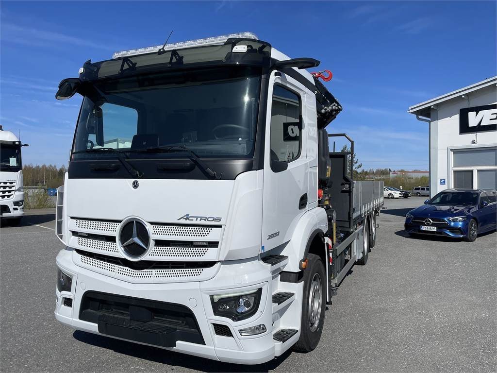 Mercedes-Benz ACTROS 2532L 6x2 - Truk derek: gambar 1 Mercedes-Benz ACTROS 2532L 6x2 - Truk derek: gambar 1