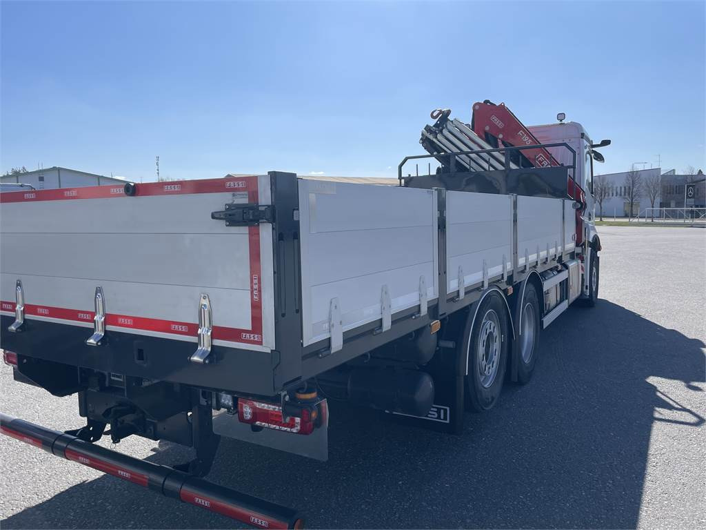 Mercedes-Benz ACTROS 2532L 6x2 - Truk derek: gambar 4 Mercedes-Benz ACTROS 2532L 6x2 - Truk derek: gambar 4
