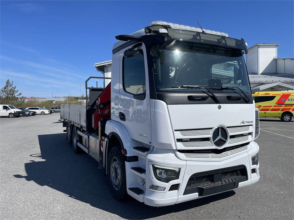Mercedes-Benz ACTROS 2532L 6x2 - Truk derek: gambar 2 Mercedes-Benz ACTROS 2532L 6x2 - Truk derek: gambar 2