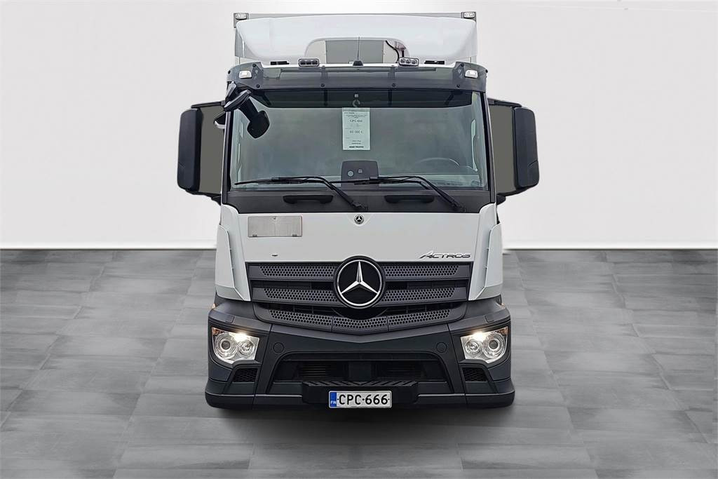 Mercedes-Benz ACTROS 5 SM 1827 L KSA - Truk box: gambar 2 Mercedes-Benz ACTROS 5 SM 1827 L KSA - Truk box: gambar 2