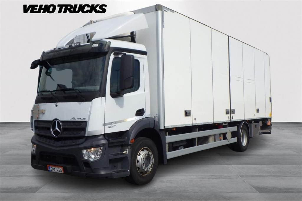Mercedes-Benz ACTROS 5 SM 1827 L Ksa-kori + PL - Truk isotermal: gambar 1 Mercedes-Benz ACTROS 5 SM 1827 L Ksa-kori + PL - Truk isotermal: gambar 1