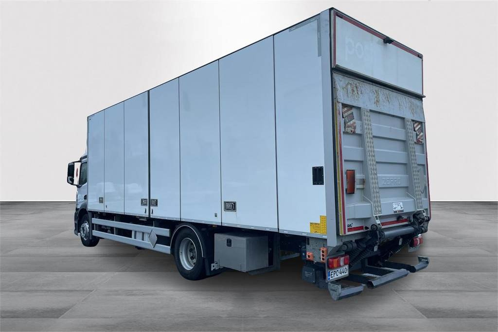 Mercedes-Benz ACTROS 5 SM 1827 L Ksa-kori + PL - Truk box: gambar 3 Mercedes-Benz ACTROS 5 SM 1827 L Ksa-kori + PL - Truk box: gambar 3